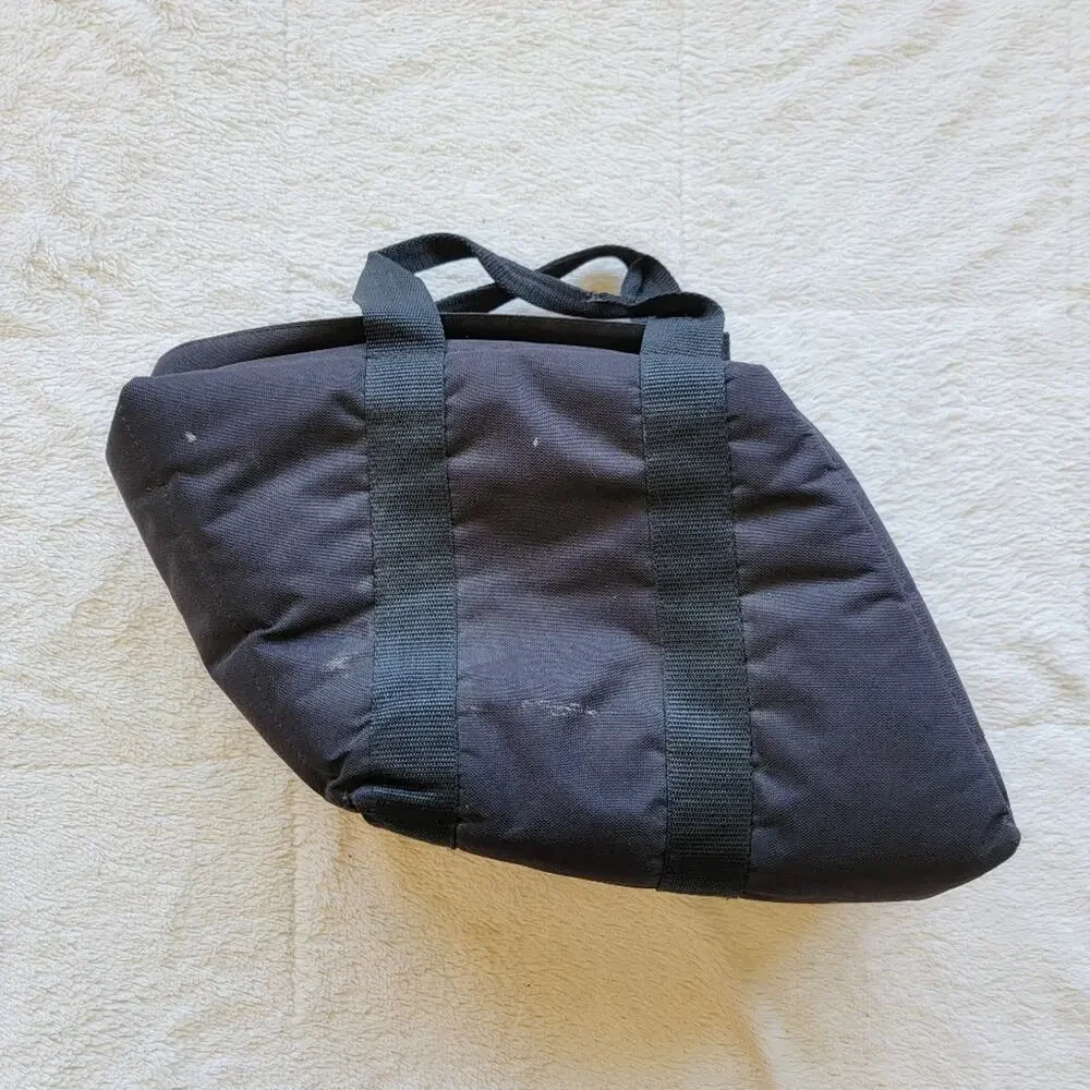 Harley-Davidson Black Canvas Trunk Saddlebag Liner
